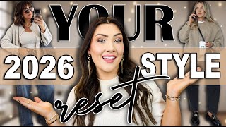 LOOK BETTER IN 2026 ✨ 3-Step Style Refresh For an Elevated Look 🙌🏼