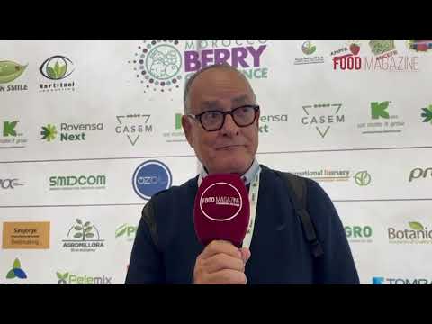 Morocco Berry Conference : Mohammed Zahidi et Siham Zahidi