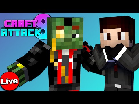 TJC ist ZURÜCK in CA8 - Craft Attack 8 Live #065