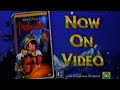 Pinocchio Vhs Commercial 1999