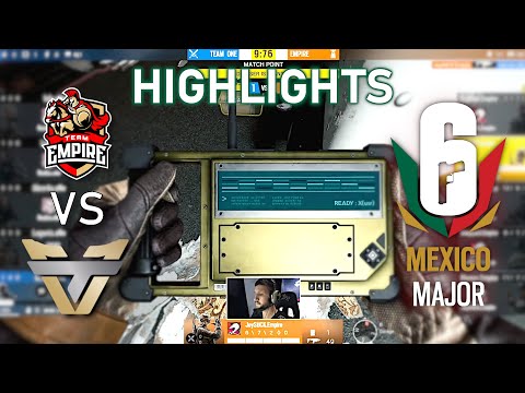 EPIC GRAND FINAL! Empire vs Team oNe - HIGHLIGHTS - Grand Final - Mexico Major 2021 - R6 Esport