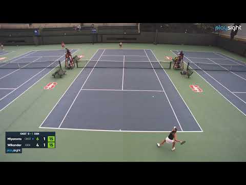 Wikander Louise v Ayumi Miyamoto - DEN v OKST - 5.5.23 (2°set)