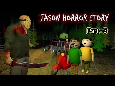 Gulli Bulli and Jason Horror Story : Part - 3 | Jason Horror Story | Make Joke Horror