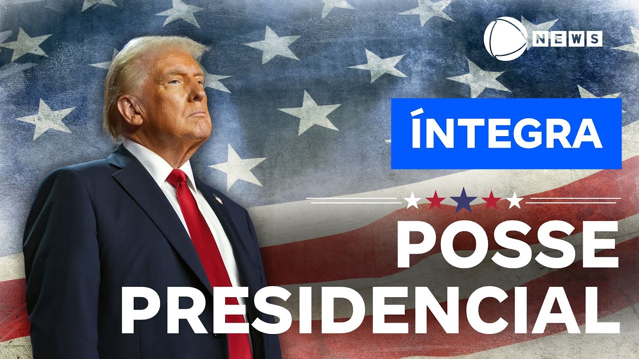 Donald Trump toma posse como presidente dos Estados Unidos