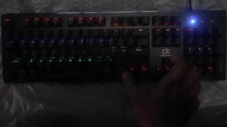 CK Cool Killer 104 keys Mechanical Keyboard