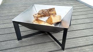 Um die Feuerschale werden Dich alle beneiden (zum selber basteln)