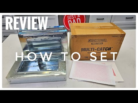 Review and How To Set Catchmaster Multi-Catch Mouse Trap