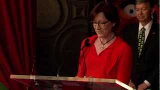 The Muppets Star Ceremony: Lisa Henson Speech [HD]