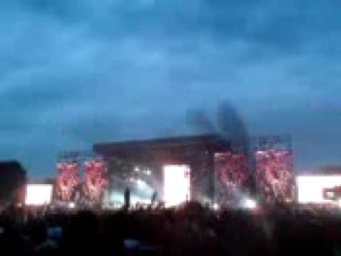 Red Hot Chili Peppers Holland, Nijmegen 24-06-2007