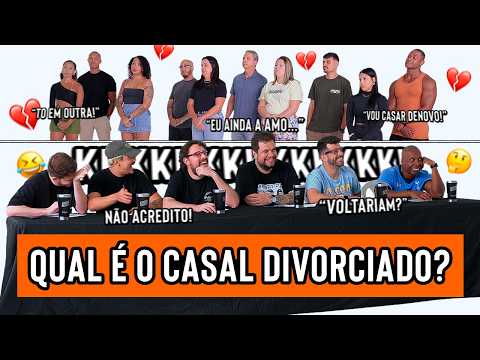 QUEM É O CASAL DIVORCIADO?