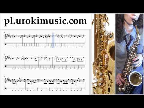Nauka Gry Na Saksofonie (Altowy) Shawn Mendes - There's Nothing Holdin' Me Back Nuty Poradnik Część