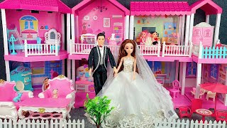 Download lagu 8 Minutes Satisfying with Unboxing Pink Barbie House Toys Set Review | ASMR  mp3 Download lagu 8 Minutes Satisfying with Unboxing Pink Barbie House Toys Set Review | ASMR  mp3