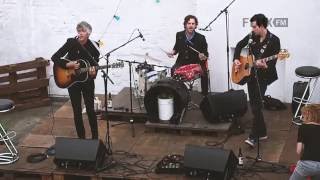 We Are Scientists "Buckle" (live & acoustic) | FluxFM MorningShowcase