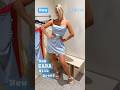 New ZARA silk blue dress! @DivaAngel​⁠ #fashion #trend #new #usa #style for fashion porpoises #zara