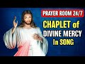 🔴 Divine Mercy in Song Prayer Room 24/7 🙏🏻The Chaplet of Divine Mercy in Song