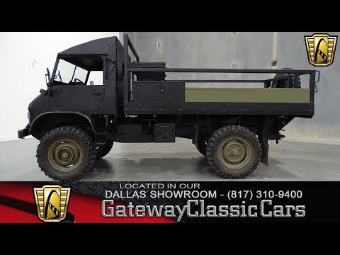 1963 Mercedes-Benz Unimog (CC-952570) for sale in DFW Airport, Texas