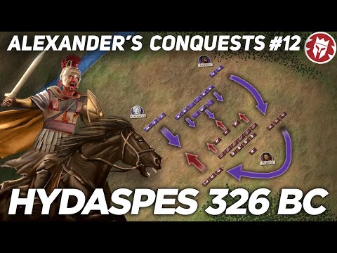 Battle of Hydaspes 326 BC - Conquests of Alexander the Great DOCUMENTARY