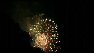 preview picture of video 'Dover NJ Fireworks July 3, 2009'