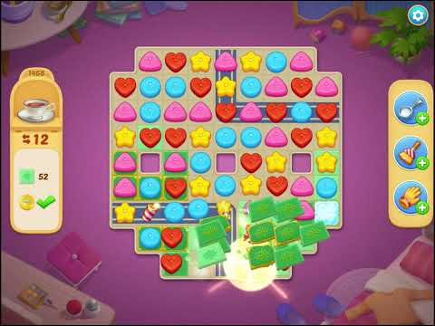 Matchington Mansion Level 1468 - 🏰 Gameplay - Gamopolis