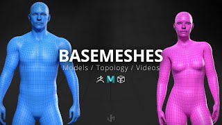 Character Basemeshes Kit video thumbnail