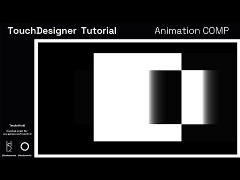 Animating parameters with keyframes in TouchDesigner