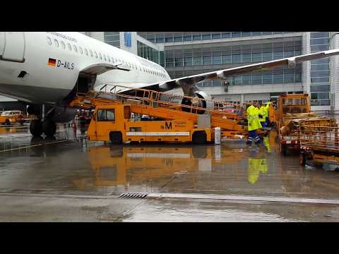 Impressionen Flughafen München - Abenteuer auf dem Vorfeld, Teil: 1