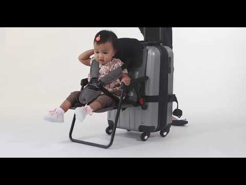 kids suitcase seat