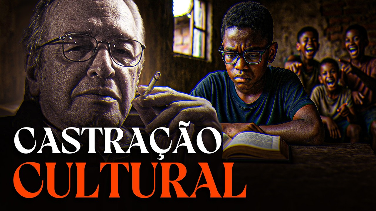 Eu fui mais DISCRIMINADO na FAVELA por ler LIVROS do que na cidade por ser PRETO | Olavo de Carvalho