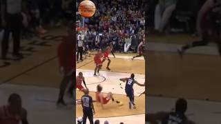 Deandre Hunter #Crossover Breaks Josh Giddey’s Ankle😱 #joshgiddey #clevelandcavaliers #chicagobulls