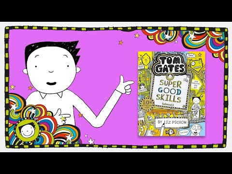 Liz Pichon Reads: Super Good Skills (almost)| Tom Gates Brilliant World - Kids (6+), Kingdom Kids Zone - Tom Gates Brilliant World