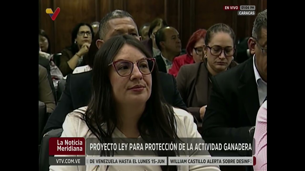 Asamblea Nacional, 11 de junio de 2026, leyes para proteger actividad ganadera y para cacao