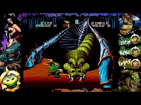 Battletoads (Arcade) - Rare Replay