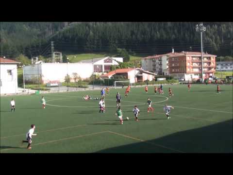 BERRIATUAKO FUTBOL TOPAKETA     ONGARAI -  ZUBI ZAHAR AURRERA     1 ZATIA