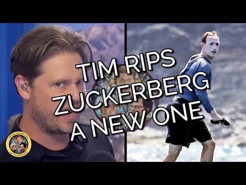 Tim Rips Mark Zuckerberg A New One (Best of Office Hours)