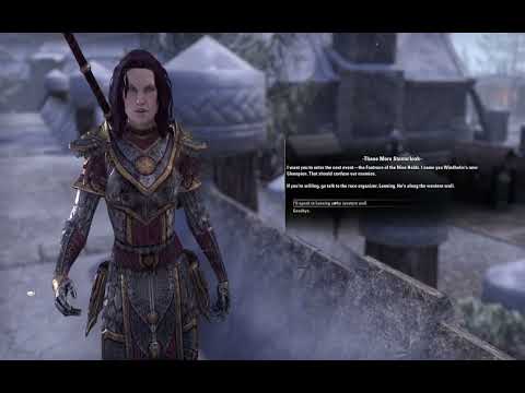 Windhelm & Lower Yorgrim - Eastmarch 1 - Elder Scrolls Online - Ebonheart Pact Quests