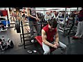 16 Year Old Benches 325lbs (Insane) World Record and Leg Day