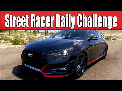 Forza Horizon 5 Street Racer Daily Challenge Win a Street Race in any Korean car