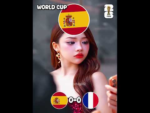 Spain Eliminates France 2-0 ⚽🫣 #worldcup #usa