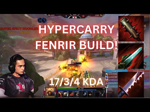 THIS build turns Fenrir into a HYPERCARRY!