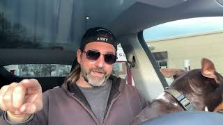 Living in my Tesla for 10 days Gold Prospecting across the USA￼