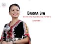 Dabra Sia - Hiti Noh Maso Ku ( ORI VERSION KARAOKE )