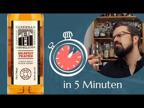 Kilkerran Heavily Peated Single Malt (im 5 Minuten Review)