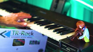 Video thumbnail for Korg Trinity Rack | Revisited 2023 by Espen Kraft