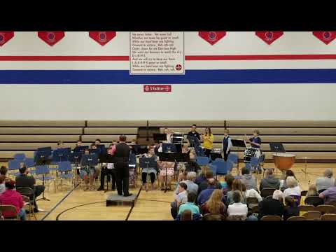 Any Way You Want It- 6th Grade Band