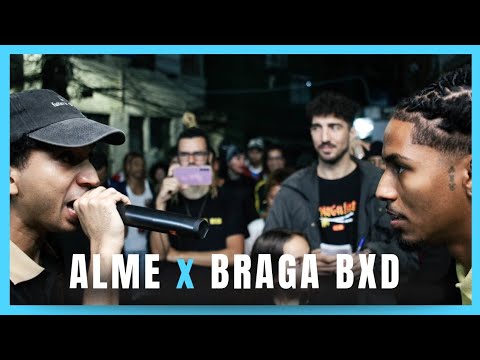 ALME X BRAGA BXD - 1ª FASE - 237ª EDIÇÃO - Roda Cultural da Rocinha