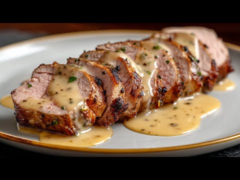 I do it for every party! Pork tenderloin in just 15 minutes! The meat melts in your mouth!