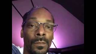 Snoop Dog reacts to the death of Ricky Harris