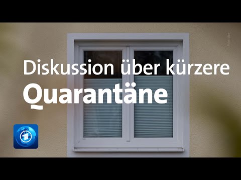 Corona-Pandemie: Diskussion über verkürzte Quarantäne