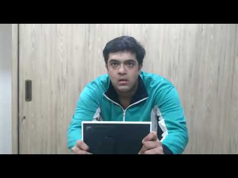 Arjun Shastry Man with the mirror ad audition