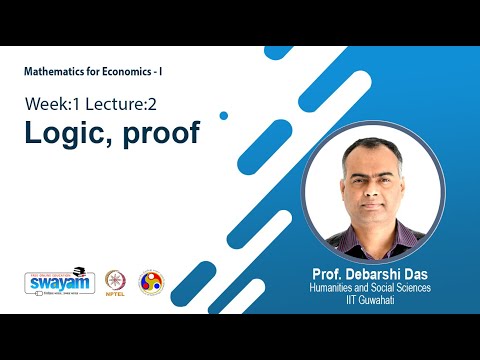 Mathematics for Economics I